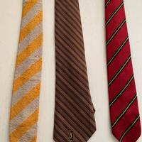 YVES SAINT LAURENT CRAVATTA VINTAGE