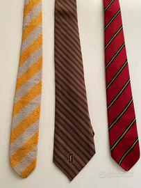 YVES SAINT LAURENT CRAVATTA VINTAGE