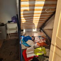 Letto contenitore 1 piazza e mezzo