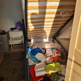 Letto contenitore 1 piazza e mezzo