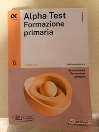 Libro Scienze della Formazione Primaria