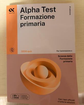 Libro Scienze della Formazione Primaria