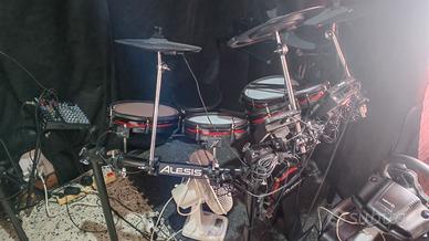 Batteria Elettrica - Drum Kit Alesis Crimson II SE