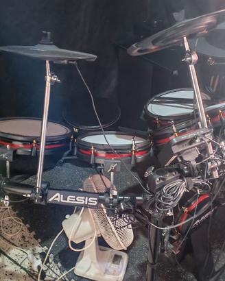 Batteria Elettrica - Drum Kit Alesis Crimson II SE