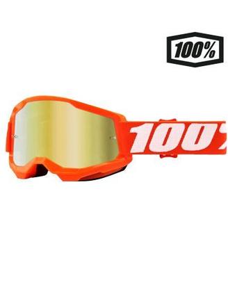 MASCHERA CROSS OFF-ROAD 100% STRATA 2 - 461233