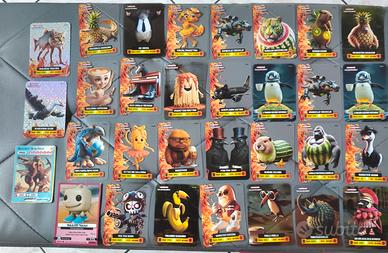 Lotto Italian Brainrot Lamincards e 2 Olografiche