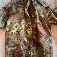 giacca mimetica impermeabile 