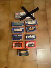 N.10 Vagoni Rivarossi vintage