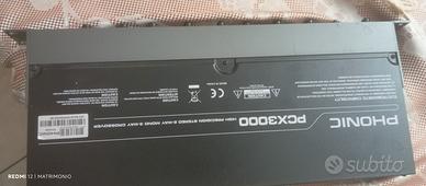 PHONIC pcx 3000