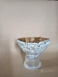 Vaso decorativo da interni fatto a mano 