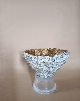 Vaso decorativo da interni fatto a mano 