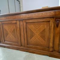 Nuovo credenzone con intarsi, massello, bassano
