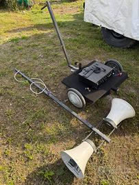 Megafoni per processioni o eventi in movimento