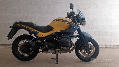 BMW R 1150R dark gelb