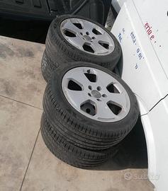 CERCHI IN LEGA AUDI A3 DA 17''