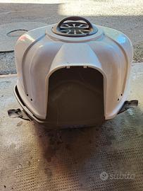 lettiera semi chiusa