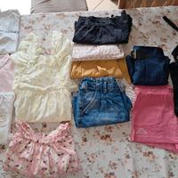 Set abbigliamento bambina 9-10 anni