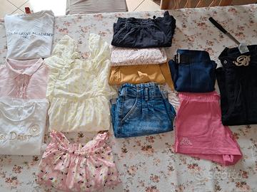 Set abbigliamento bambina 9-10 anni
