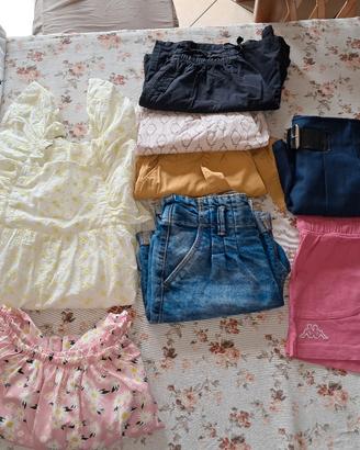 Set abbigliamento bambina 9-10 anni