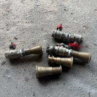 Rubinetti o valvole in ottone