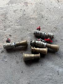 Rubinetti o valvole in ottone