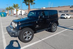 Jeep Wrangler 2.8 CRD DPF Sahara Auto