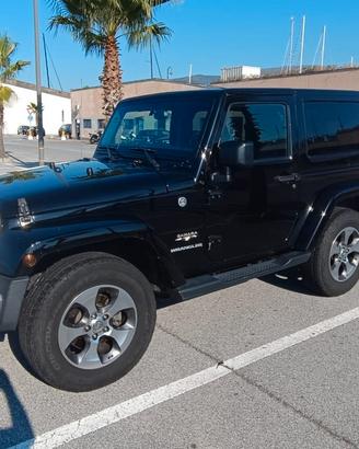 Jeep Wrangler 2.8 CRD DPF Sahara Auto