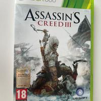Assassin’s creed III xbox 360
