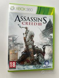 Assassin’s creed III xbox 360