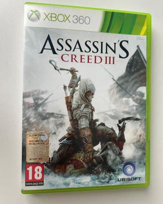 Assassin’s creed III xbox 360