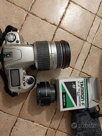 Nikon f60 + sigma aspherical 28 300 