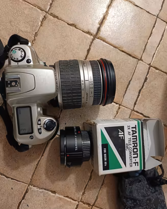 Nikon f60 + sigma aspherical 28 300 
