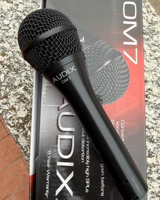 Microfono professionale Audix OM7