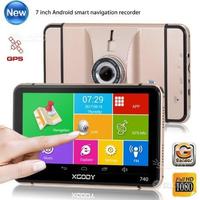 ANDROID navigatore dash cam GPS DVR USB SD