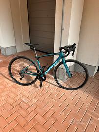 Bici da corsa Giant Defy Advanced 2 usata taglia S