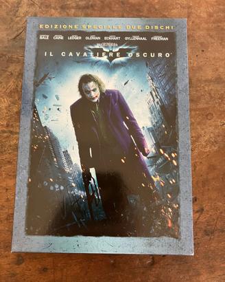Film Il cavaliere oscuro DVD edizione speciale