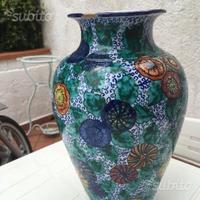 Vaso di epoca Liberty italiano 1920 originale