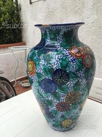 Vaso di epoca Liberty italiano 1920 originale
