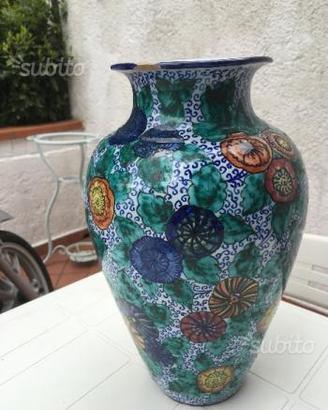 Vaso di epoca Liberty italiano 1920 originale