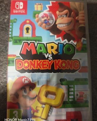 Mario monkey kong