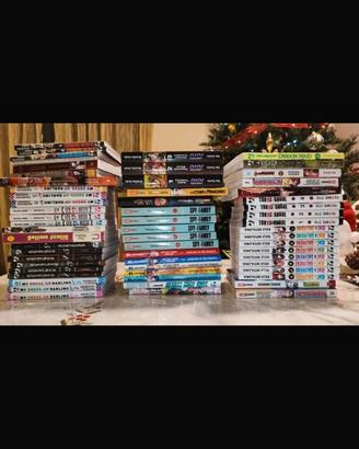 manga vari + limited/variant (non acquistare)