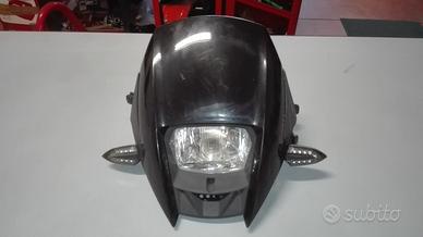 TABELLA ANTERIORE PORTA NUMERO PER MOTO ENDURO