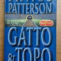 Libro  “Gatto & Topo” di  James Patterson