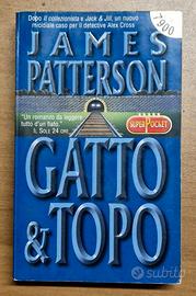 Libro  “Gatto & Topo” di  James Patterson