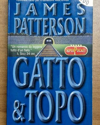 Libro  “Gatto & Topo” di  James Patterson