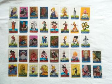 Dragonball Lamincards