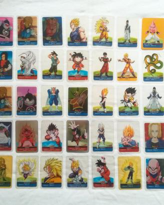 Dragonball Lamincards