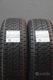 2 pneumatici nexen 225/70 r15 112r cu18936