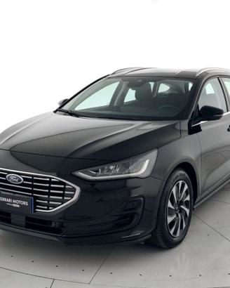 FORD Focus SW 1.5 ecoblue Titanium Edition 115cv a