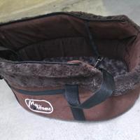 Trasportino borsa cane gatto